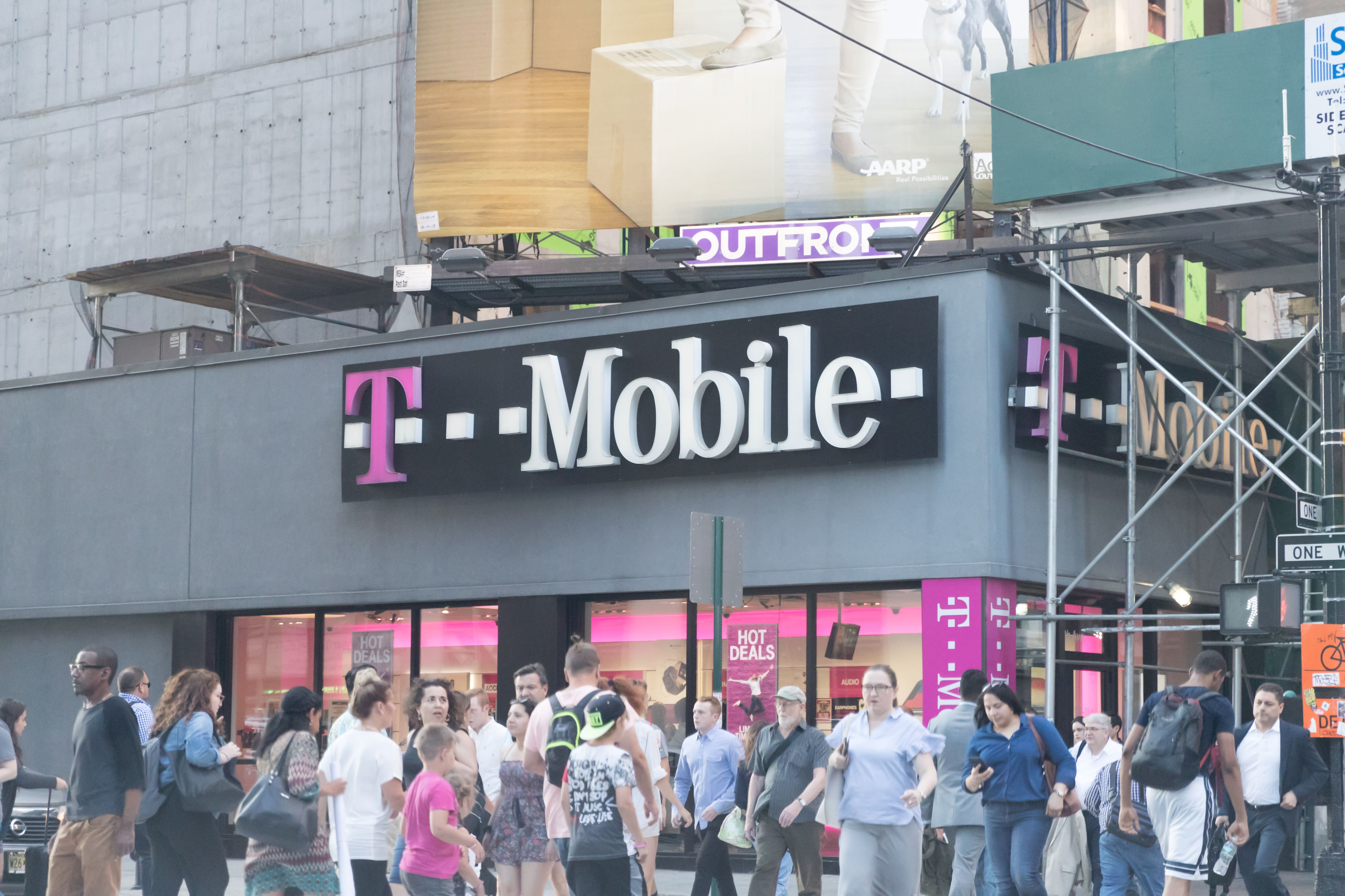 T-Mobile will automatically start enrolling customers in an ad targeting program