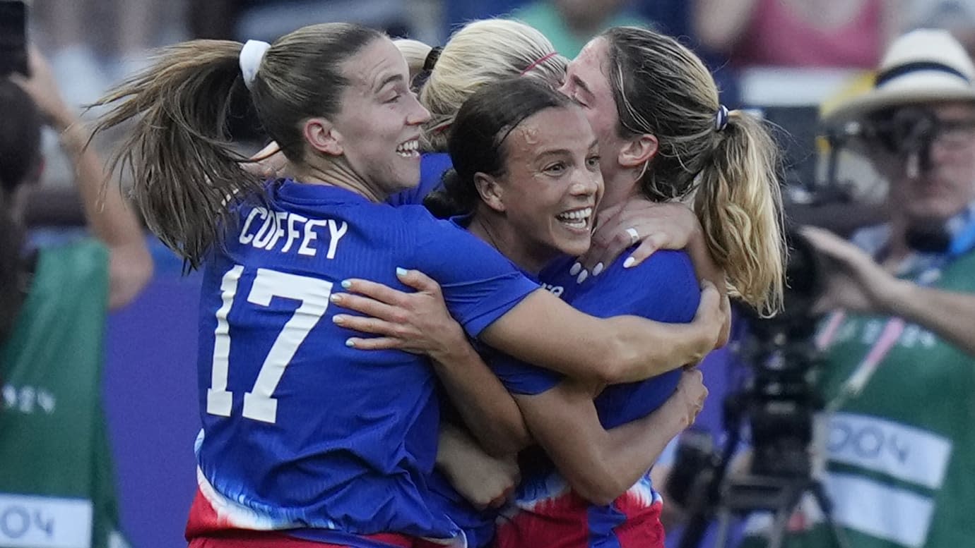 USWNT vs. Brazil live updates: Americans strike first in final