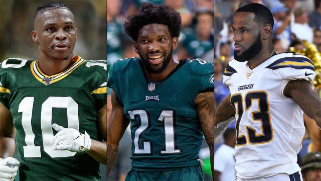 Power Rankings: Top NFL fits for NBA stars