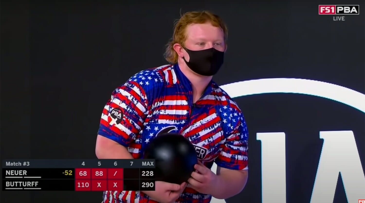 Professional Bowler Nicknamed Ginger Assassin Hits First 7 10 Split On Tv In 30 Years - how much is crypto worth in assassin roblox