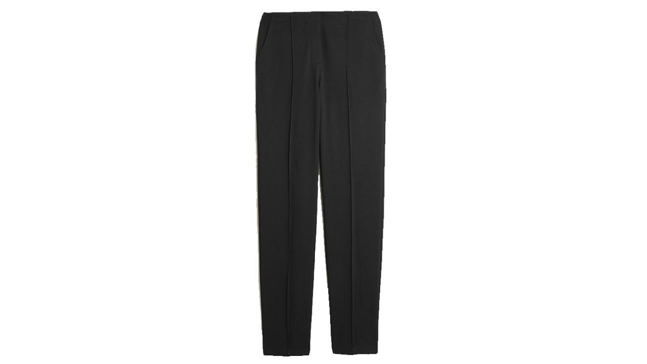 M&S's stretchy and smart women's work trousers are back in stock