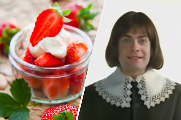 Berries And Cream Has Taken Over My For You Page So Here S Your Explainer On What The Heck It Is