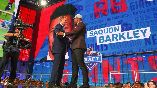 Winners and losers through the first three rounds of the NFL Draft