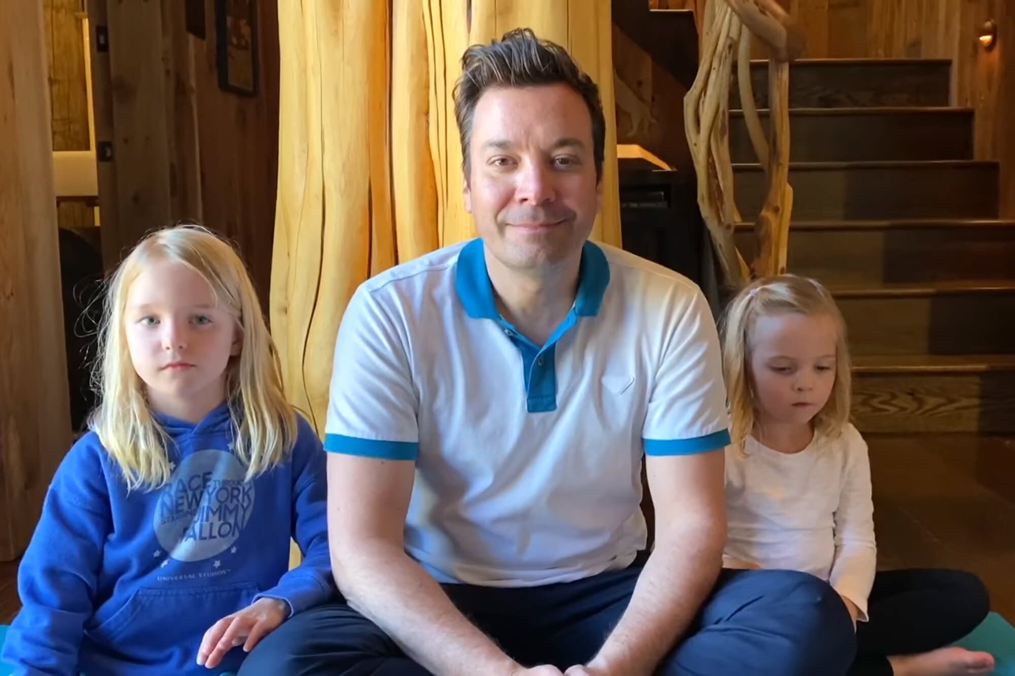 Jimmy Fallon on enlisting his wife and kids to make The ...