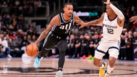 Nets trade notes, including interest in Dejounte Murray and talks with Hawks about Spencer Dinwiddie