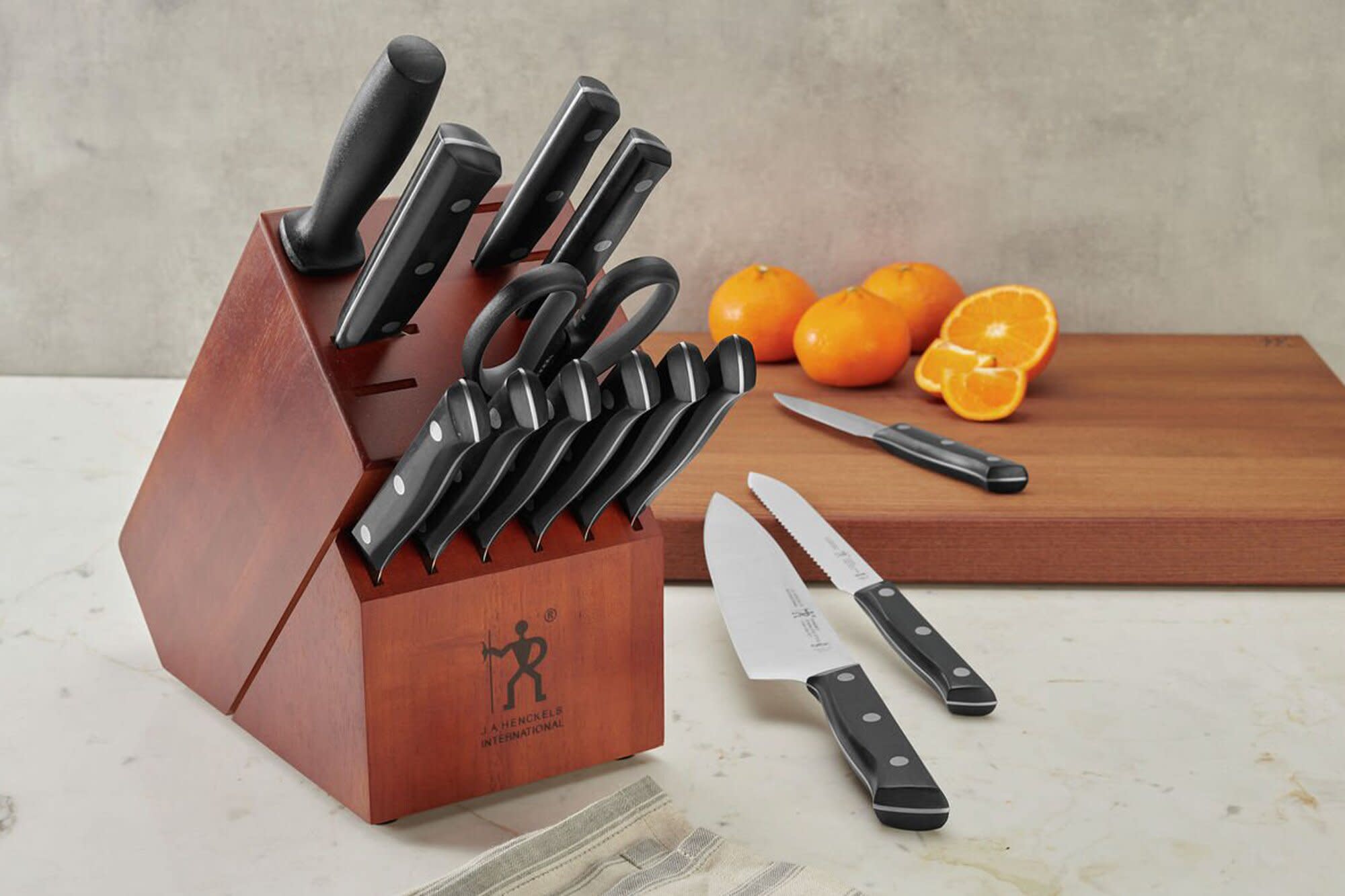 This J.A. Henckels 15Piece Knife Set Is on Amazon for the Cheapest