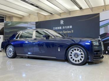 Rolls-Royce第8代小改款 , 工藝與設計的極致結合 !