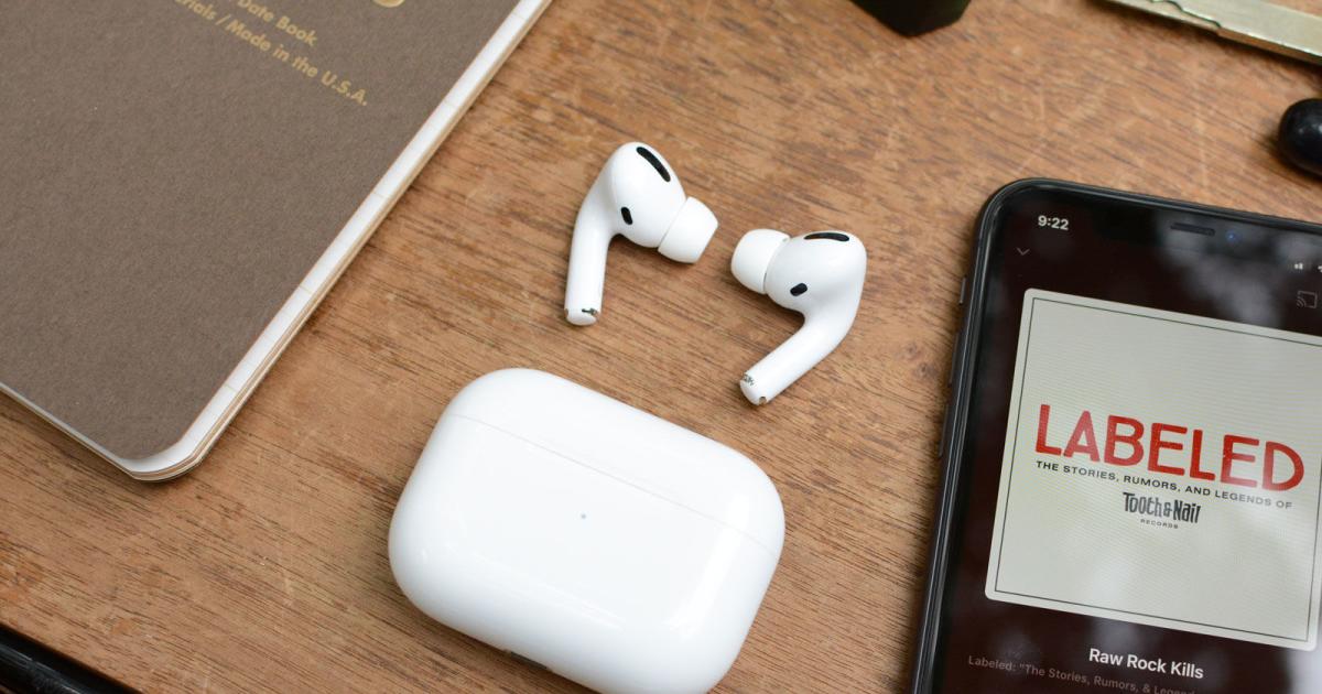 solidaritet Sig til side krone AirPods Pro hit new all-time-low price of $199 at Staples | Engadget