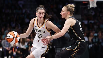 Associated Press - Indiana Fever rookie Caitlin Clark helped bring in record ticket revenue for the New York Liberty in her first game in the Big Apple on Saturday.  The Liberty had more than $2