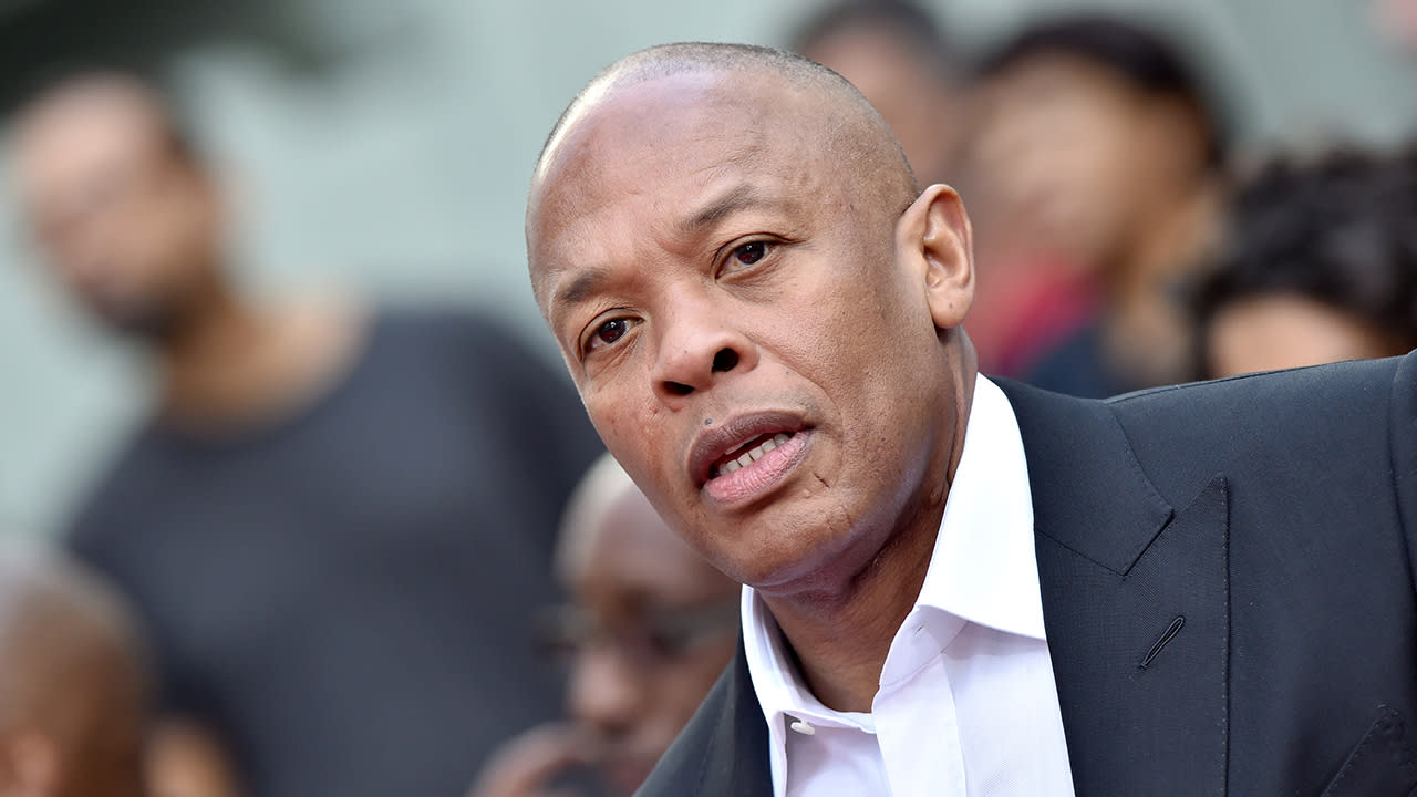 Dr. Dre and Apryl Jones provoke dating rumors after being seen together