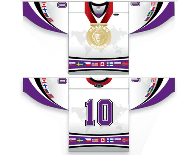 reading royals jersey