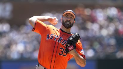 Associated Press - Justin Verlander dominated his former team and Kyle Tucker homered as the Houston Astros beat the Detroit Tigers 9-3 on Sunday at Comerica Park.  Verlander (2-1) pitched seven