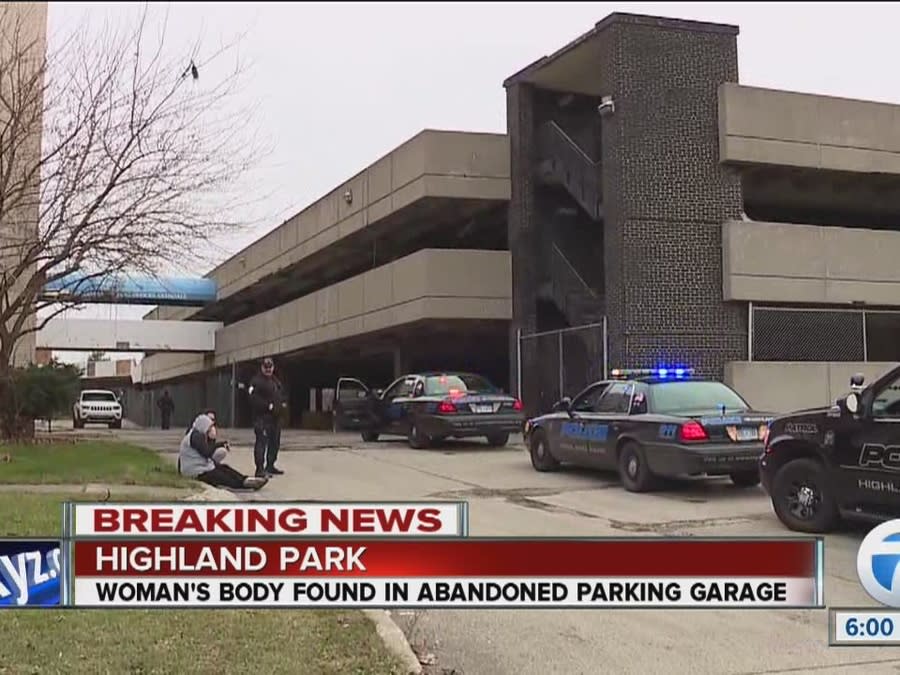 Woman S Body Found In Highland Park Parking Garage Video