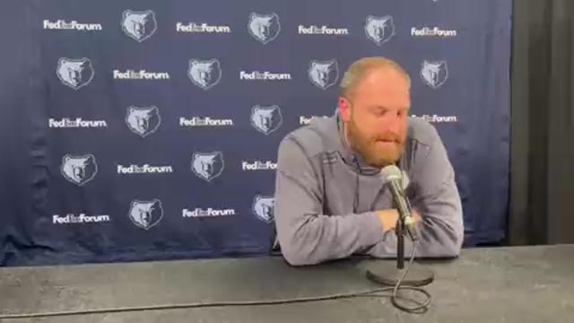 Grizzlies coach Taylor Jenkins shares thoughts on Tyre Nichols ahead of game Friday night