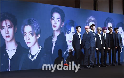 [MD PHOTO] SM娛樂公司新男團Super M出道發佈會 - Y