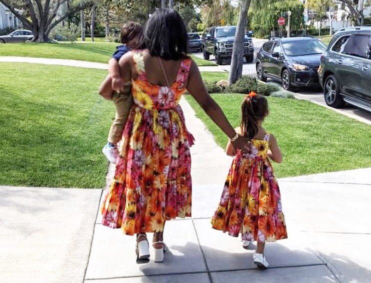 Mindy Kaling Celebrates Easter Wearing Matching Clothes with Her Daughter: ‘It’s Socially Acceptable’