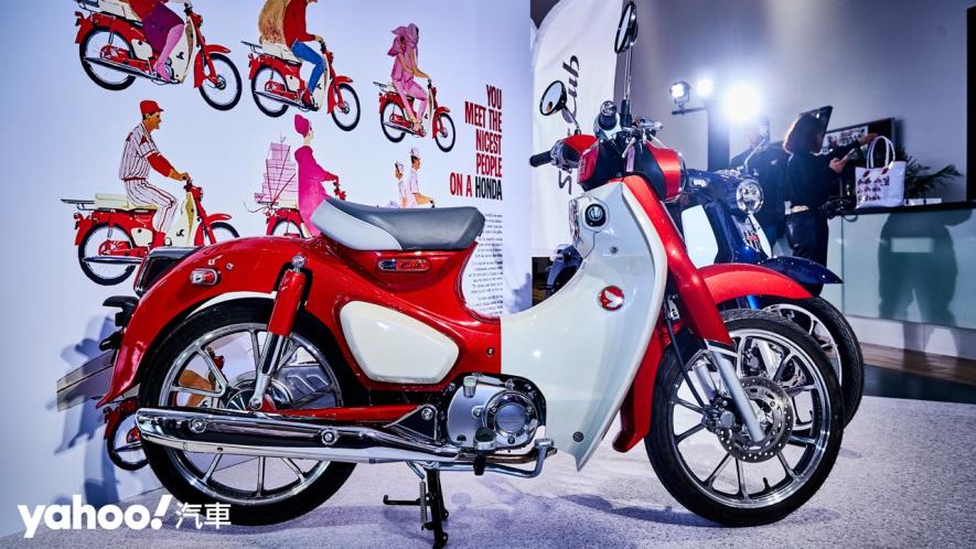 最個性的車款組合！Rebel CMX500與Super Cub C125組成的黃金Honda戰線！ - 5