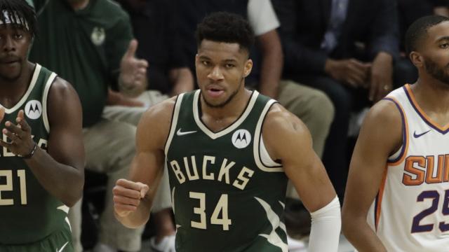 The Rush: Bucks win Game 3 behind Giannis’ big night