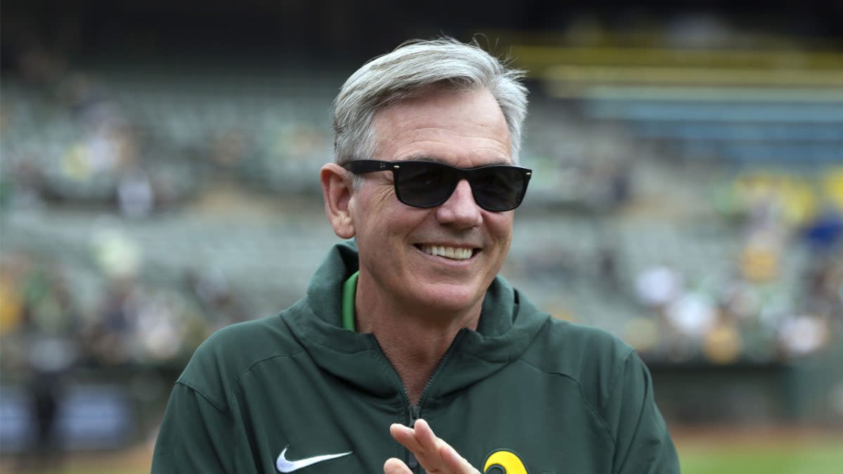 Beane feeling nostalgic as A's tenure in Oakland comes to a close