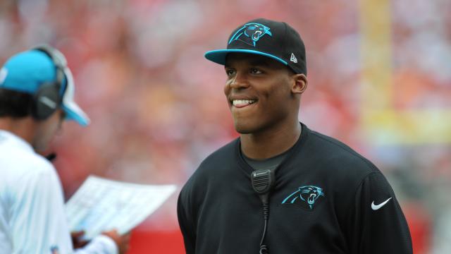 Cam Newton's little brother might be a big deal
