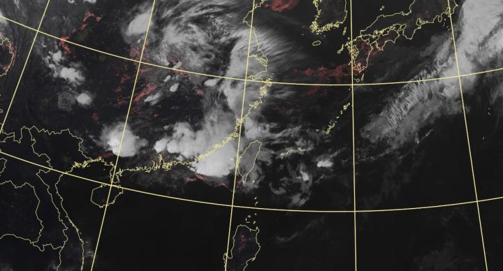 周日鋒面北移 留意局部大雨