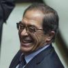 Donato Bruno, funerali: terminate esequie Berlusconi lascia chiesa