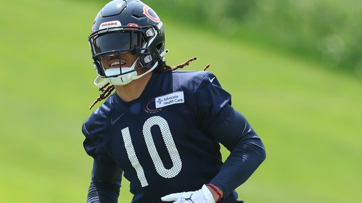 With Bears shifting him to more comfortable role, WR Chase