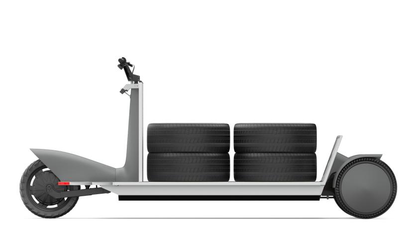 Polestar Re:Move electric cargo sled prototype