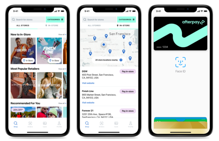 Afterpay Announces Capabilities