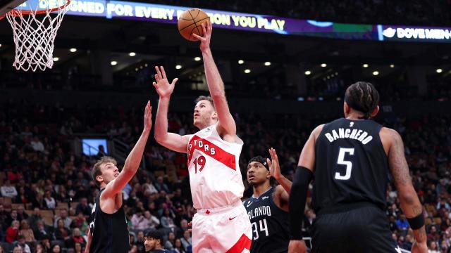 Poeltl's return to Toronto starting to pay off