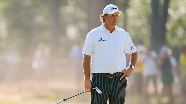 Can Phil Mickelson finally win the U.S. Open?