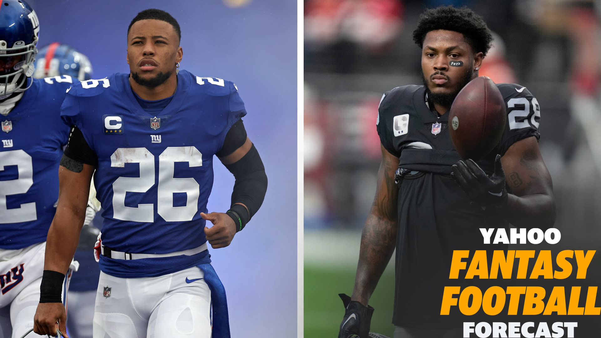 How fantasy managers can prepare for potential Barkley, Jacobs contract  disputes