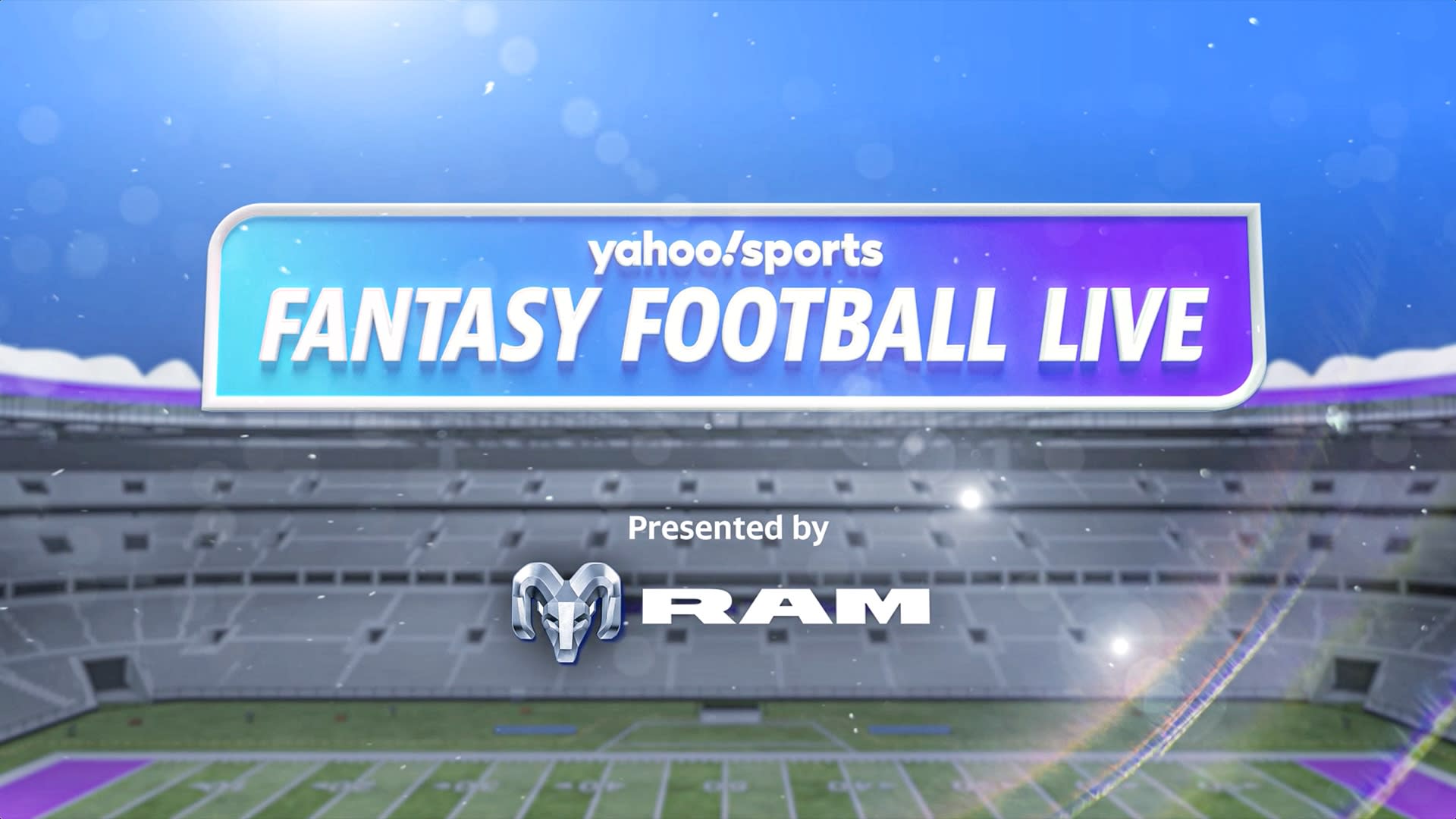 Watch now: Fantasy Football Live gets you ready for Week 2