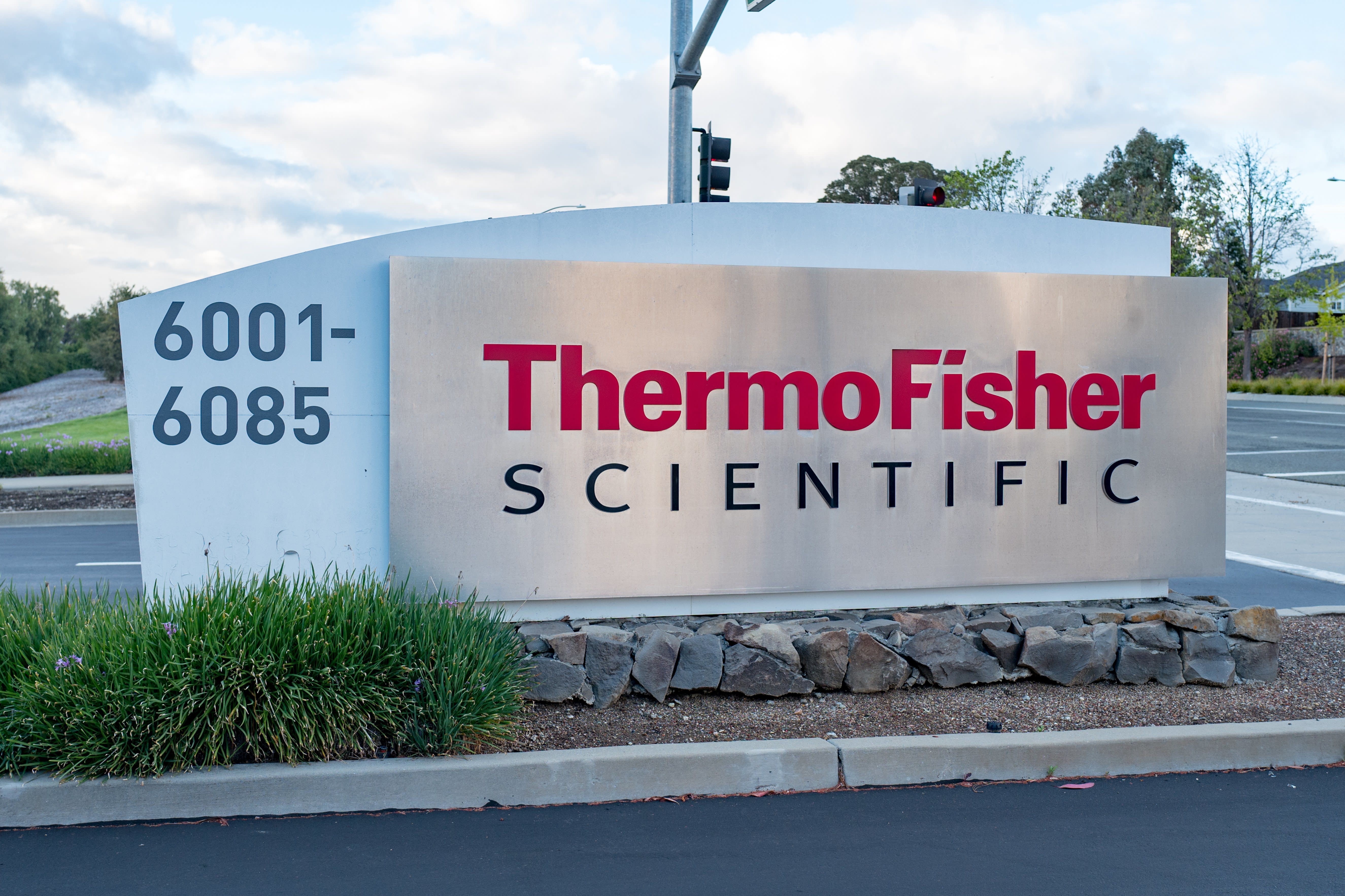 Thermo-Fisher Scientific CEO: U.S. economy is 'very strong'