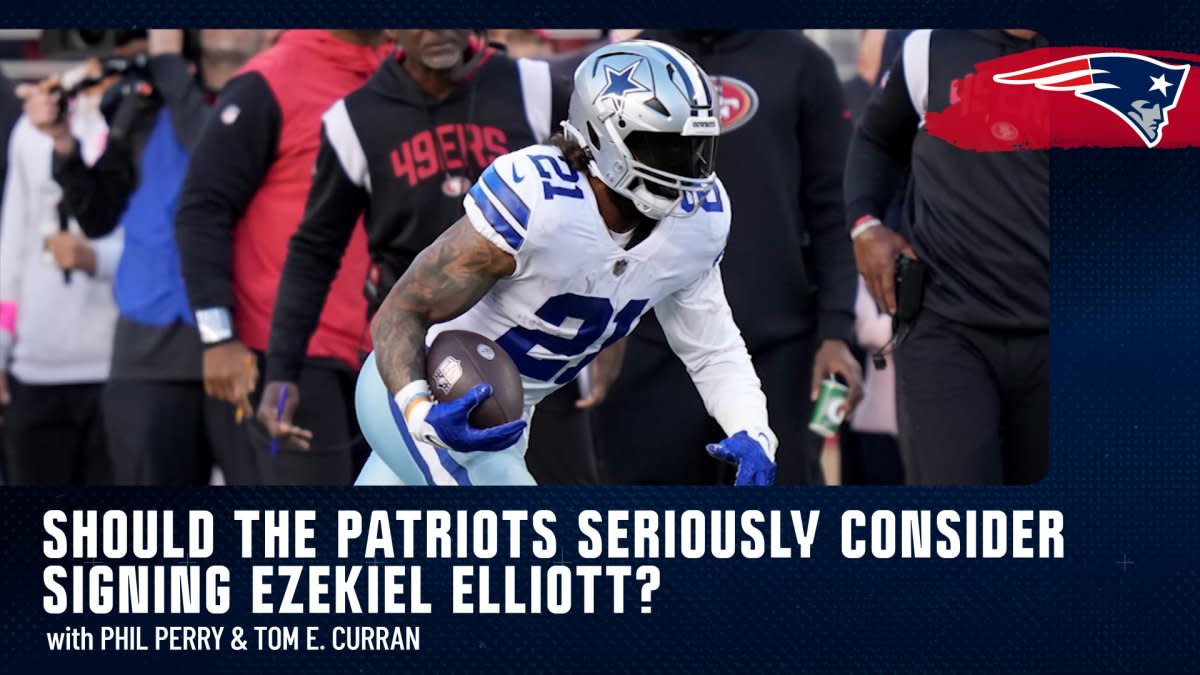 Why Patriots are getting a highly motivated Ezekiel Elliott