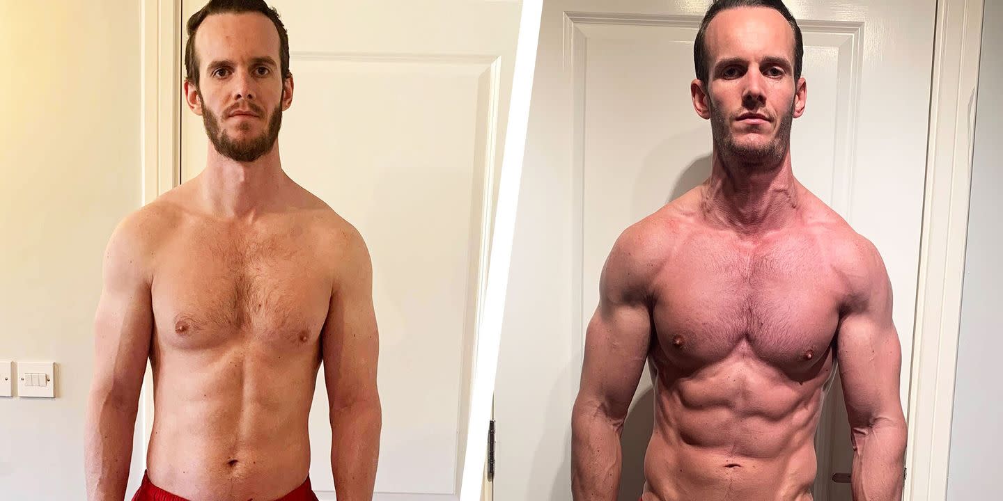 A simple diet and exercise routine helped me pack 15 pounds and pack muscle