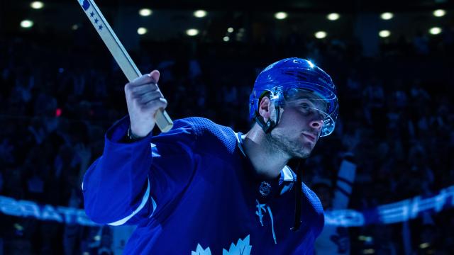 Will Auston Matthews roll to a Rocket Richard Trophy?