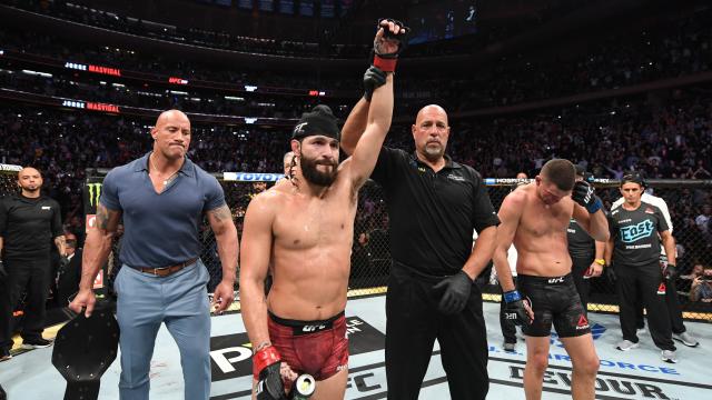 Jorge Masvidal on possible McGregor matchup, upcoming Covington-Usman title fight and his invite to the White House