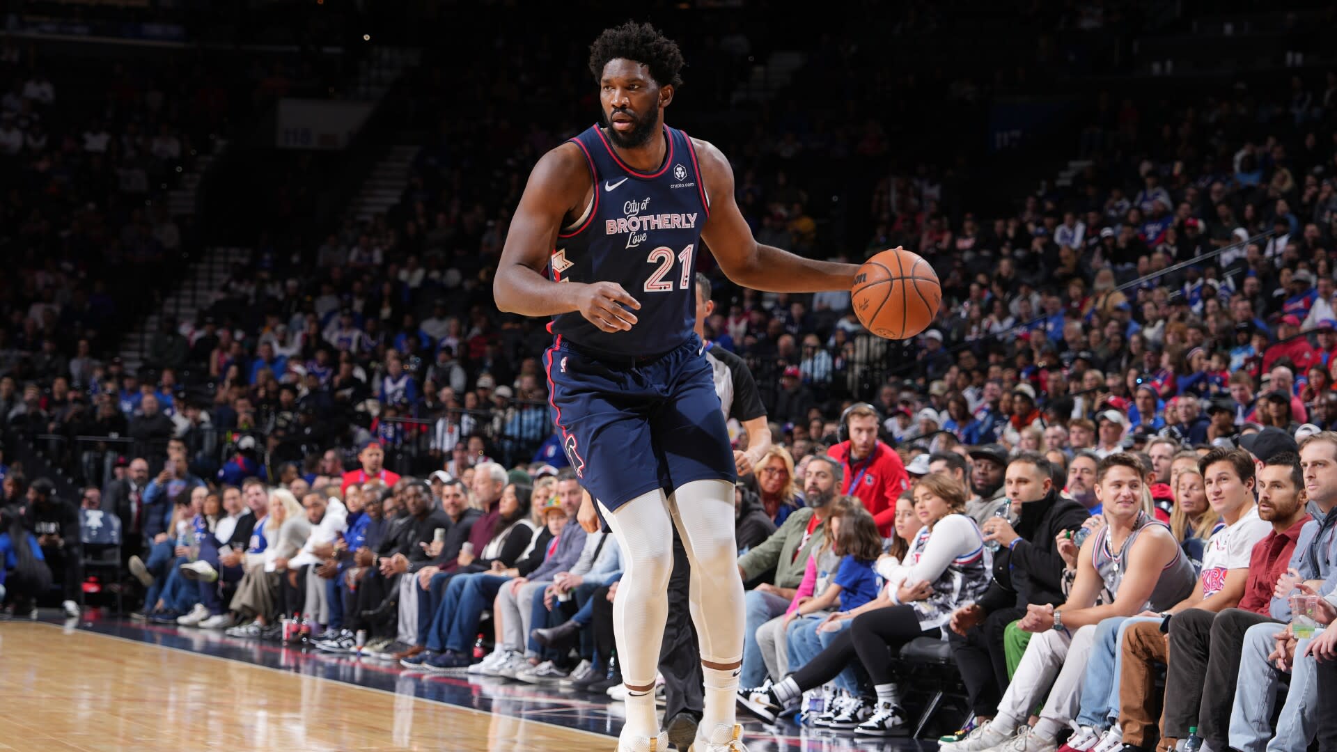 Watch Joel Embiid score 26, 76ers knock off shorthanded Suns 112-100