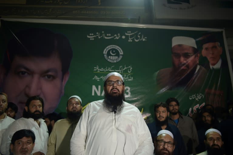 Pakistan Jails Alleged Mastermind Of 2008 Mumbai Terror Attack