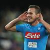 Napoli-Bologna 3-1, azzurri in testa per una notte