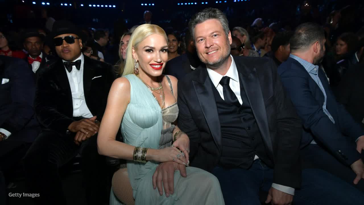 Gwen Stefani Celebrity Porn - Gwen Stefani and Blake Shelton share 1st photos from their wedding