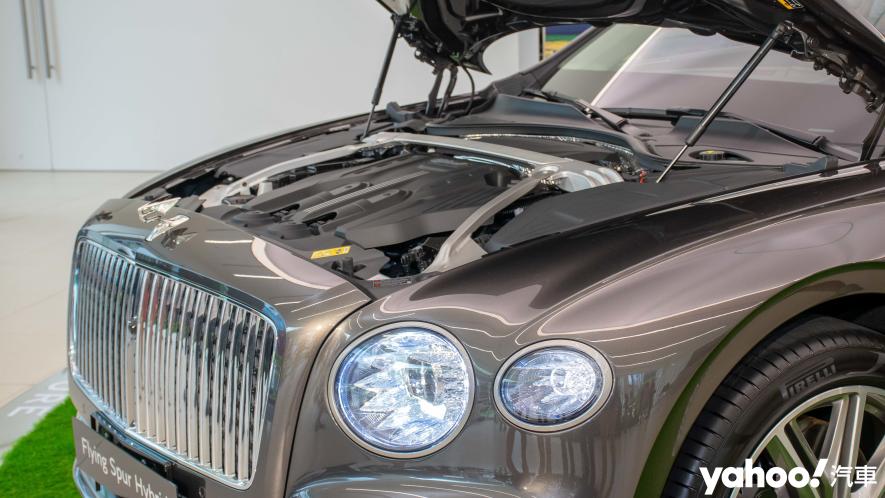 2022 Bentley Flying Spur Hybrid Odyssean Edition來電更迷人！國內首款油電代表強勢抵台！ - 7