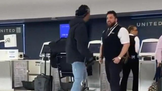 United Airlines worker fired after brawl with ex-NFL player Brendan Langley