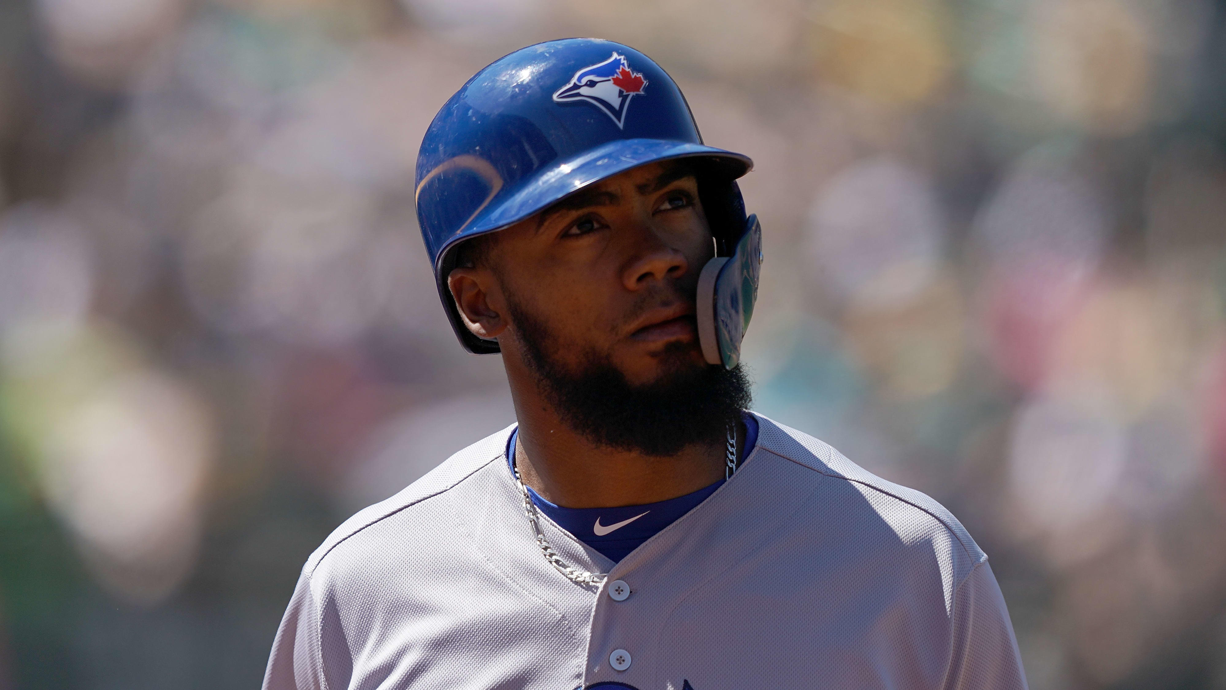 Blue Jays trade beloved all-star outfielder Teoscar Hernandez to