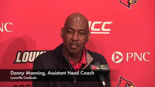 Danny Manning on being hired at Louisville and his coaching philosophy