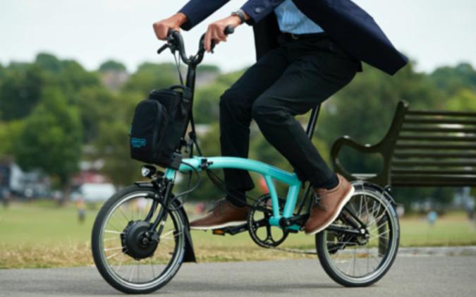 brompton electric bicycle