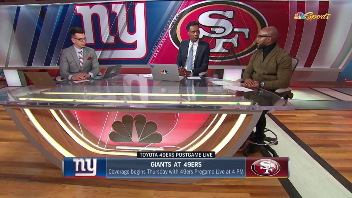 49ers postgame live today