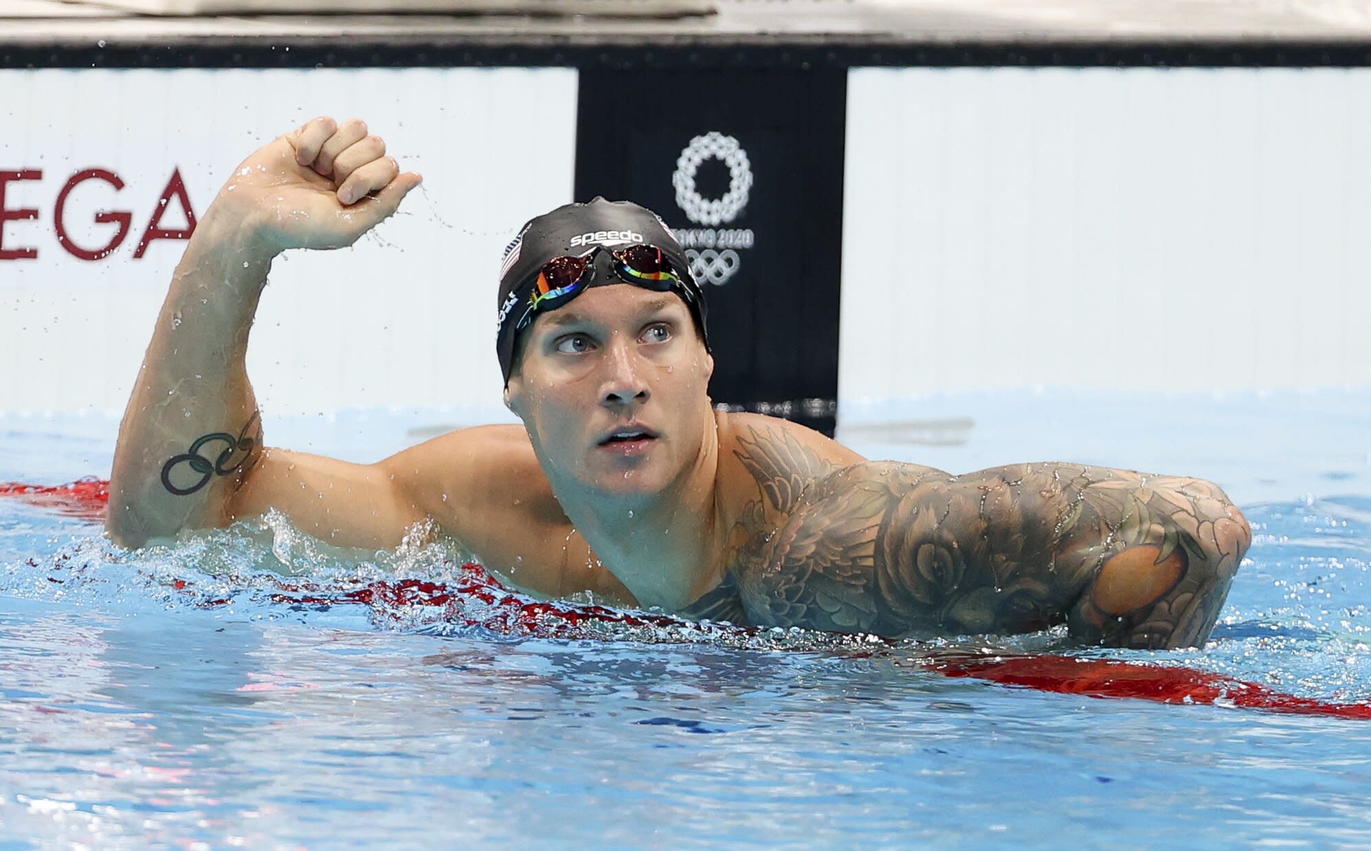 Caeleb Dressel Wins Third Gold Medal in Tokyo, Sets New World Record for Me...