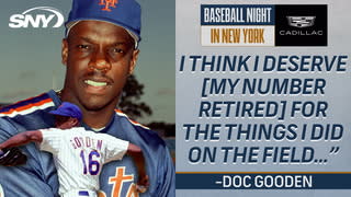 Doc Gooden shares his assessment of the 2023 Mets, Baseball Night in NY